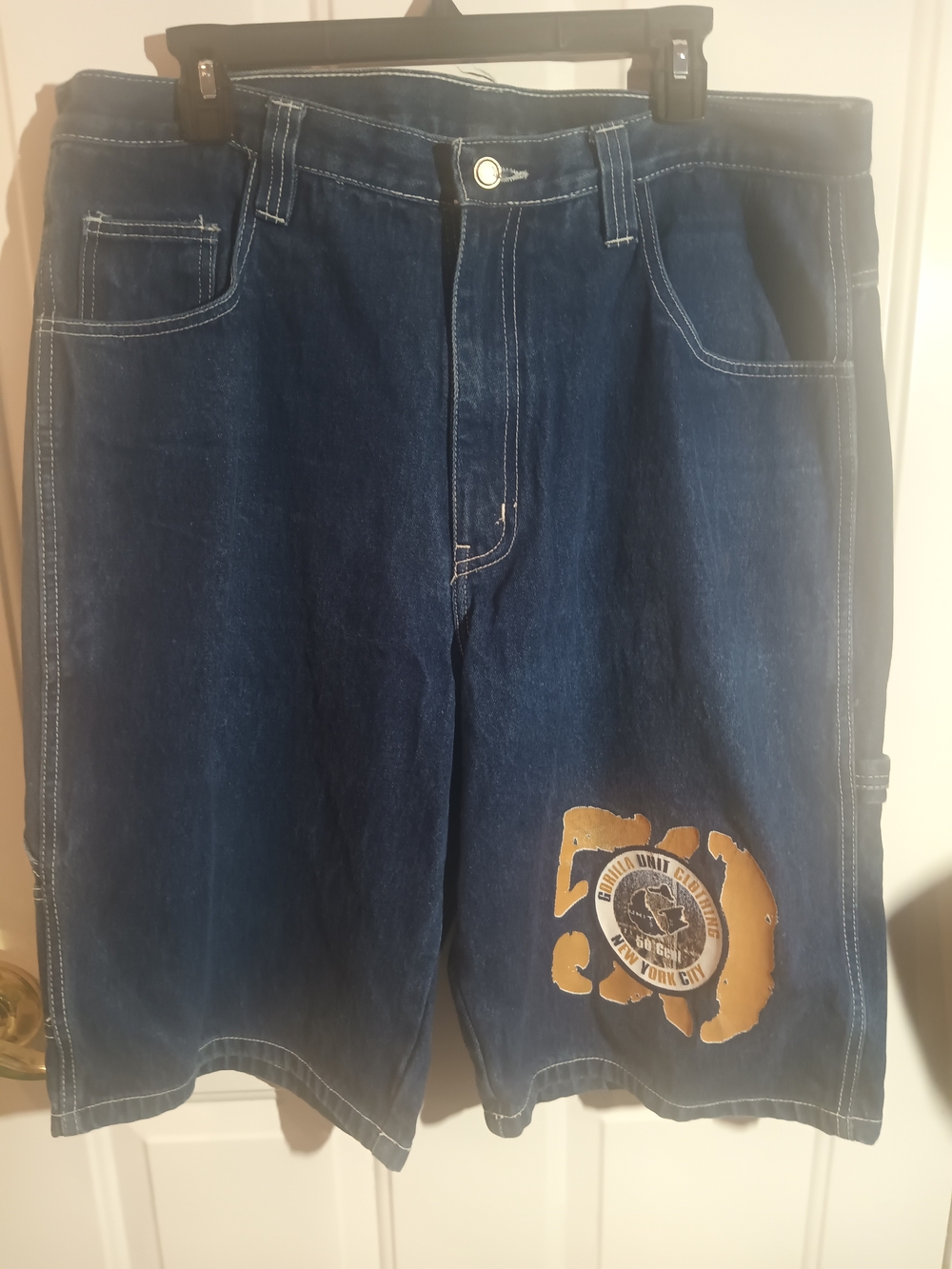 Men's Vintage G Unit Y2K Hip Hop 50 Cent Shorts